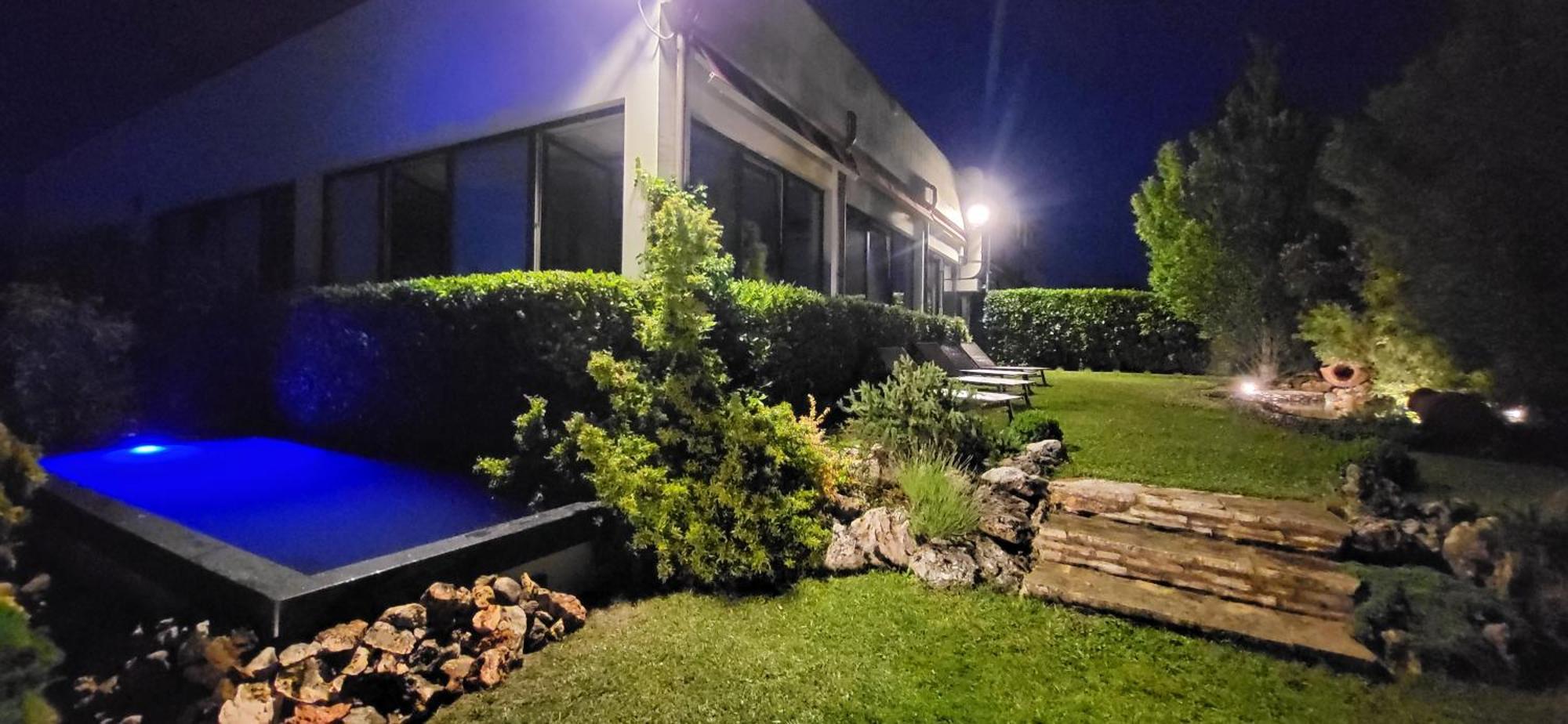 Bellavista Suite Spa Staffolo Exterior foto